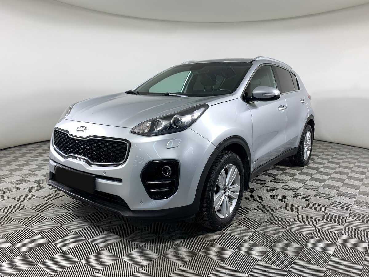Kia Sportage, 2016 Фото №1