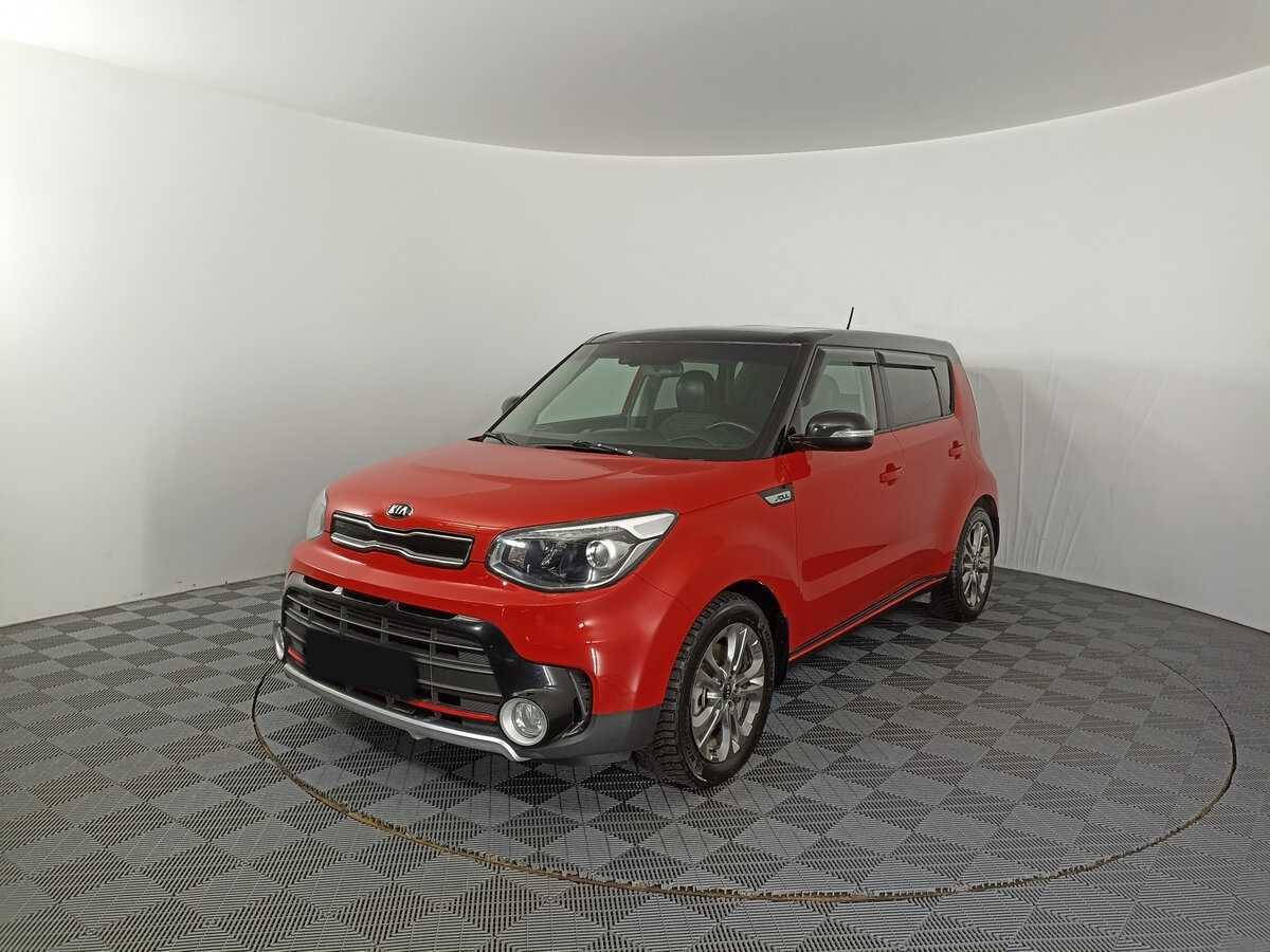 Kia Soul, 2016 Фото №1