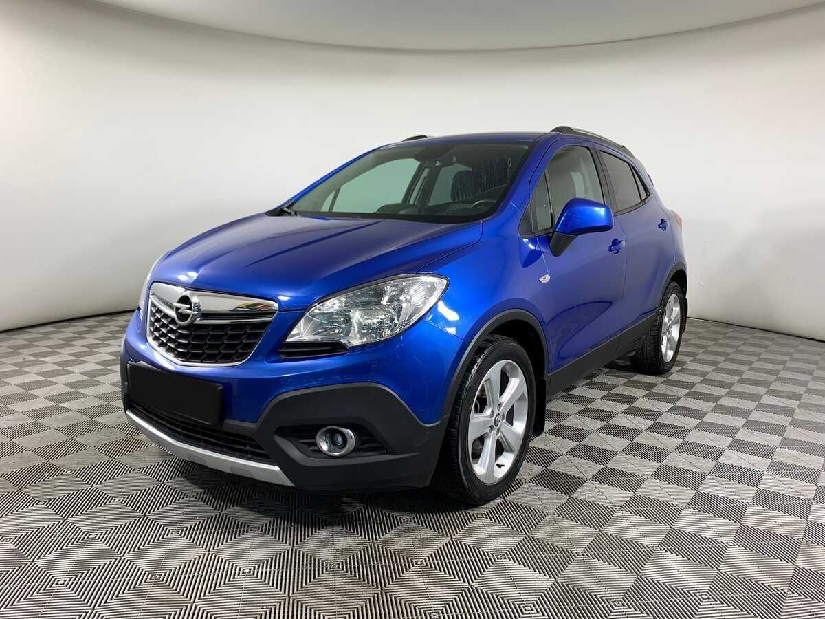 Opel Mokka, 2013