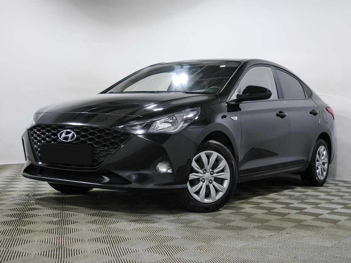 Hyundai Solaris, 2021 - 45 059 км. | Фото №1