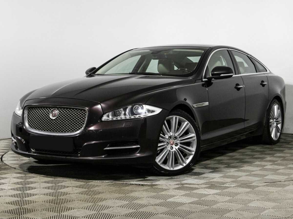 Jaguar XJ, 2015 - 189 205 км. | Фото №1