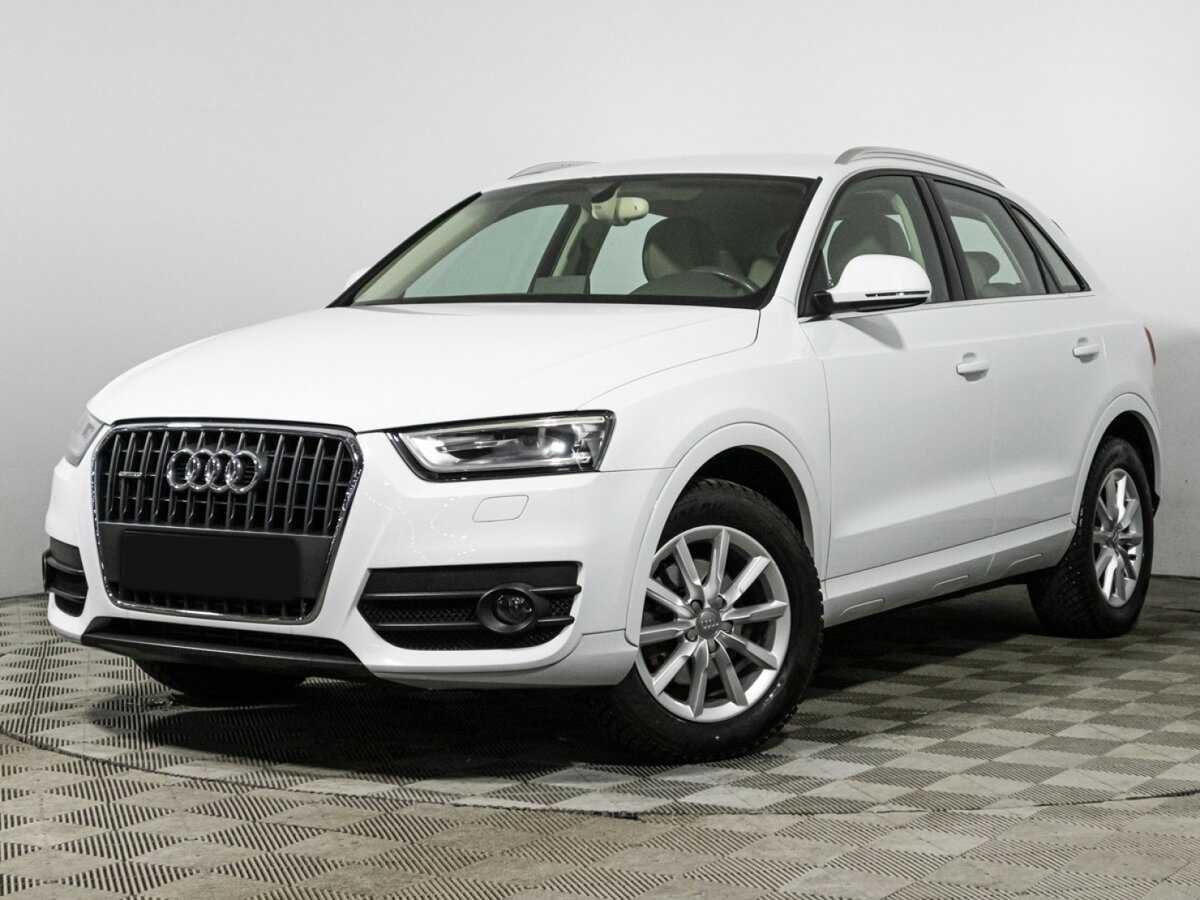 Audi Q3, 2013 - 54 509 км. | Фото №1