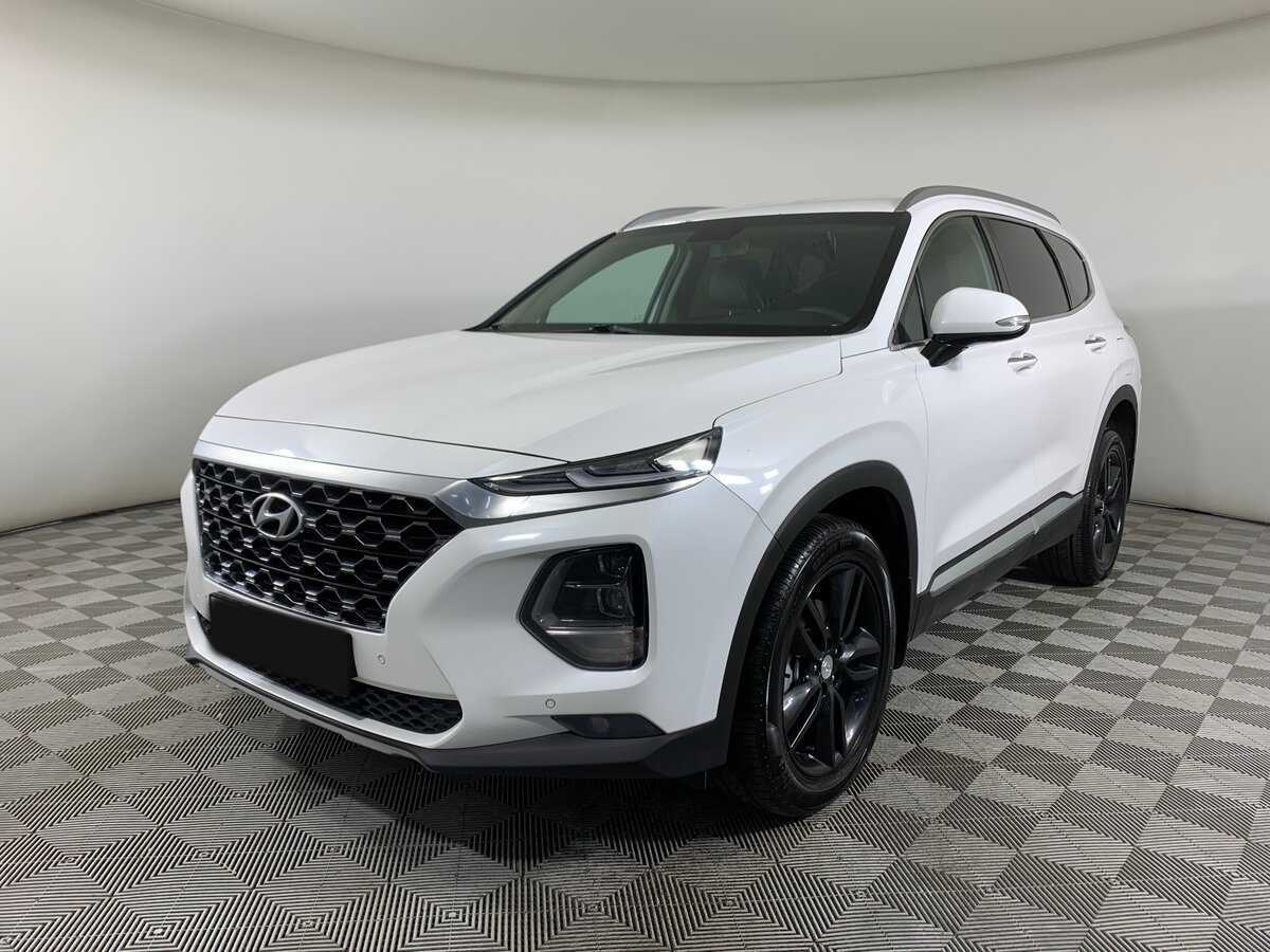 Hyundai Santa Fe, 2019 - 89 759 км. | Фото №1