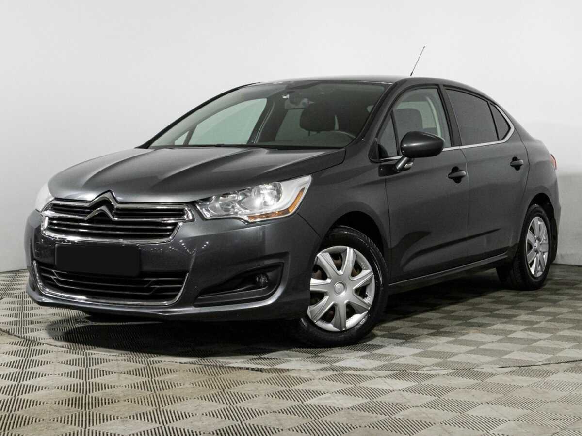 Citroen C4, 2016 - 62 603 км. | Фото №1