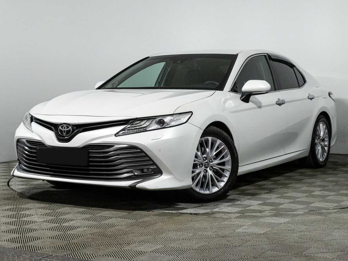 Toyota Camry, 2018 - 165 361 км. | Фото №1