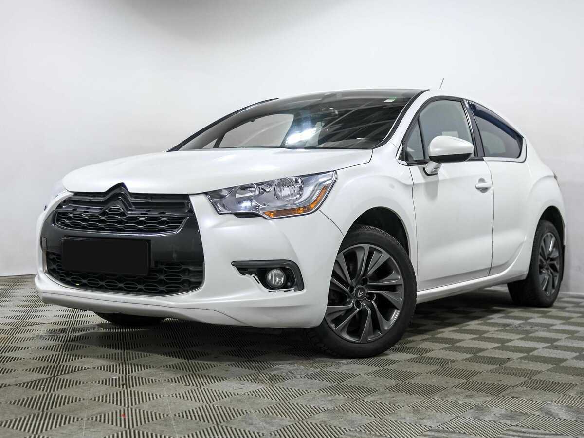 Citroen DS4, 2012 - 171 025 км. | Фото №1