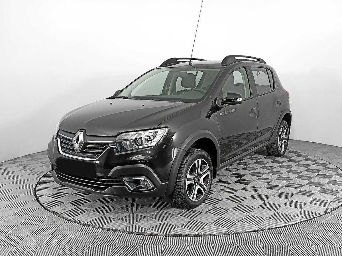 Renault Sandero Stepway, 2021 Фото №1