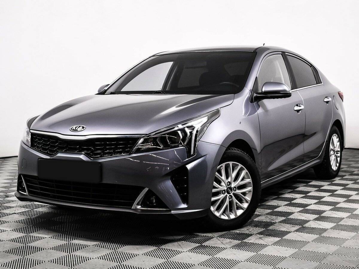 Kia Rio, 2020 Фото №1