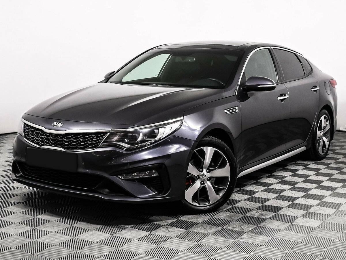 Kia Optima, 2019 - 118 558 км. | Фото №1