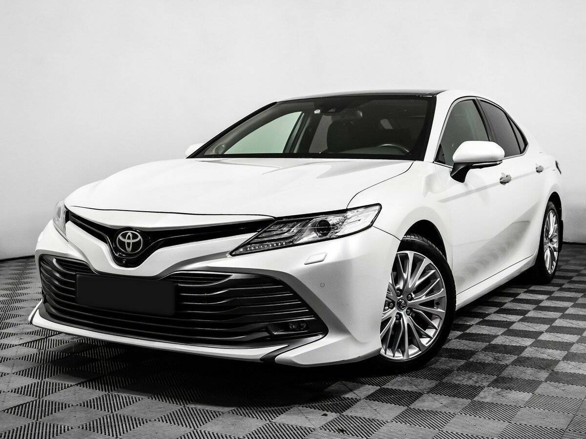 Toyota Camry, 2019 - 193 937 км. | Фото №1