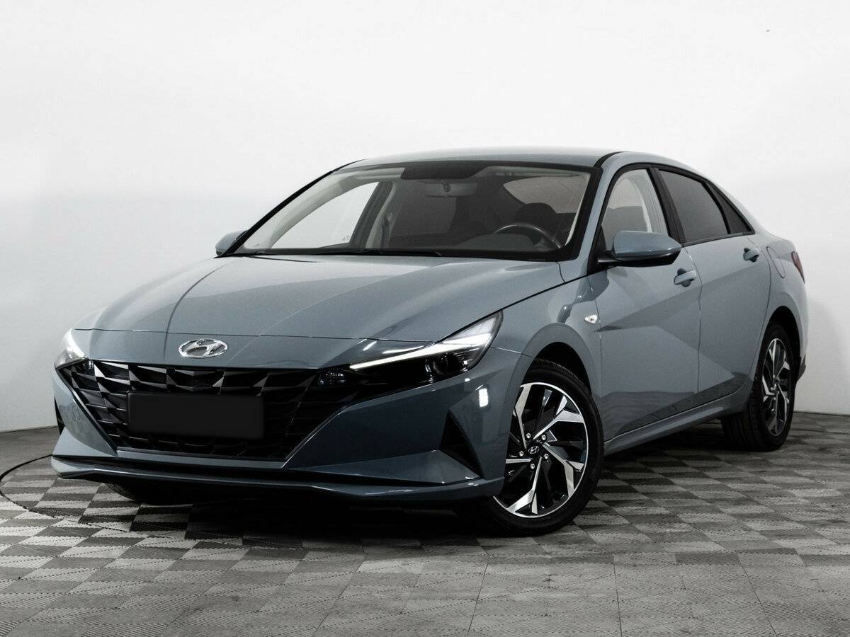 Hyundai Elantra, 2021 - 43 121 км. | Фото №1
