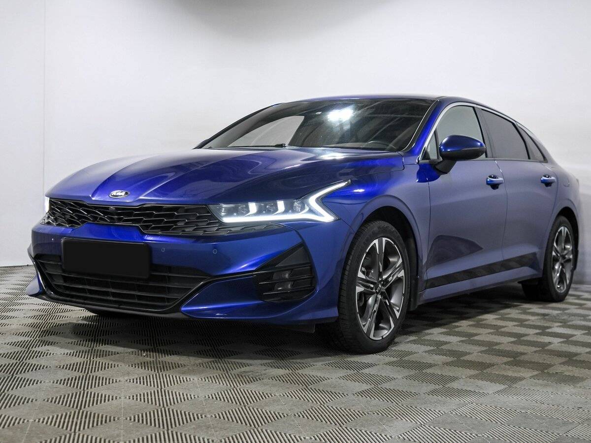 Kia K5, 2021 - 39 767 км. | Фото №1