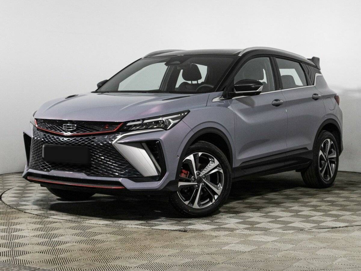 Geely Coolray, 2023 - 12 686 км. | Фото №1