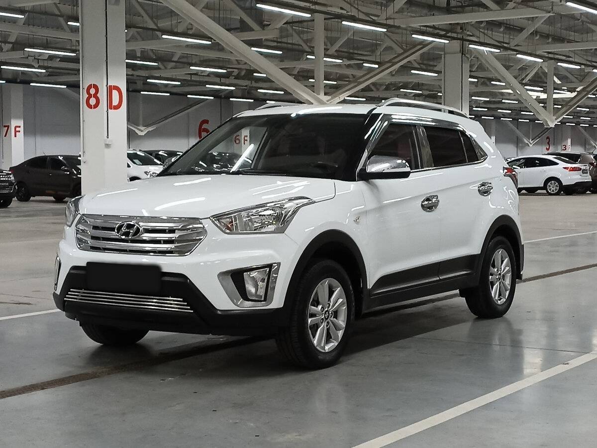 Hyundai Creta, 2016 Фото №1