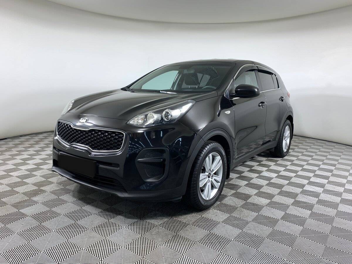 Kia Sportage, 2016 Фото №1
