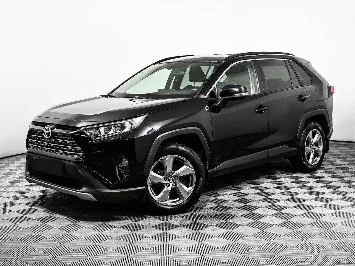 Toyota RAV4, 2020 - 134 400 км. | Фото №1