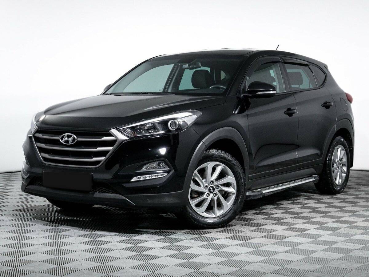 Hyundai Tucson, 2016 - 39 638 км. | Фото №1