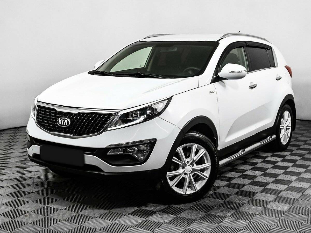 Kia Sportage, 2013 Фото №1