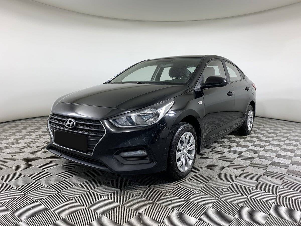 Hyundai Solaris, 2017