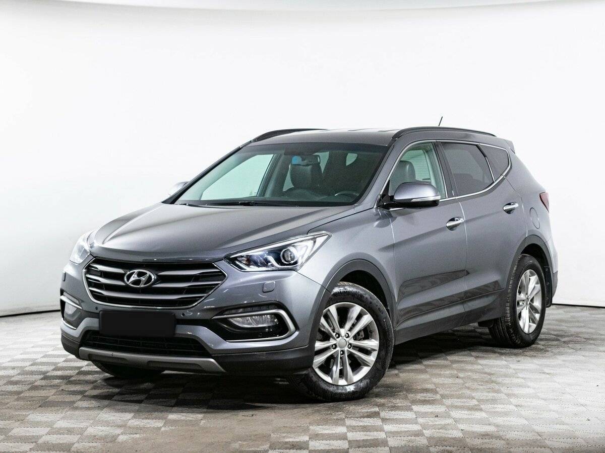 Hyundai Santa Fe, 2016 - 128 000 км. | Фото №1