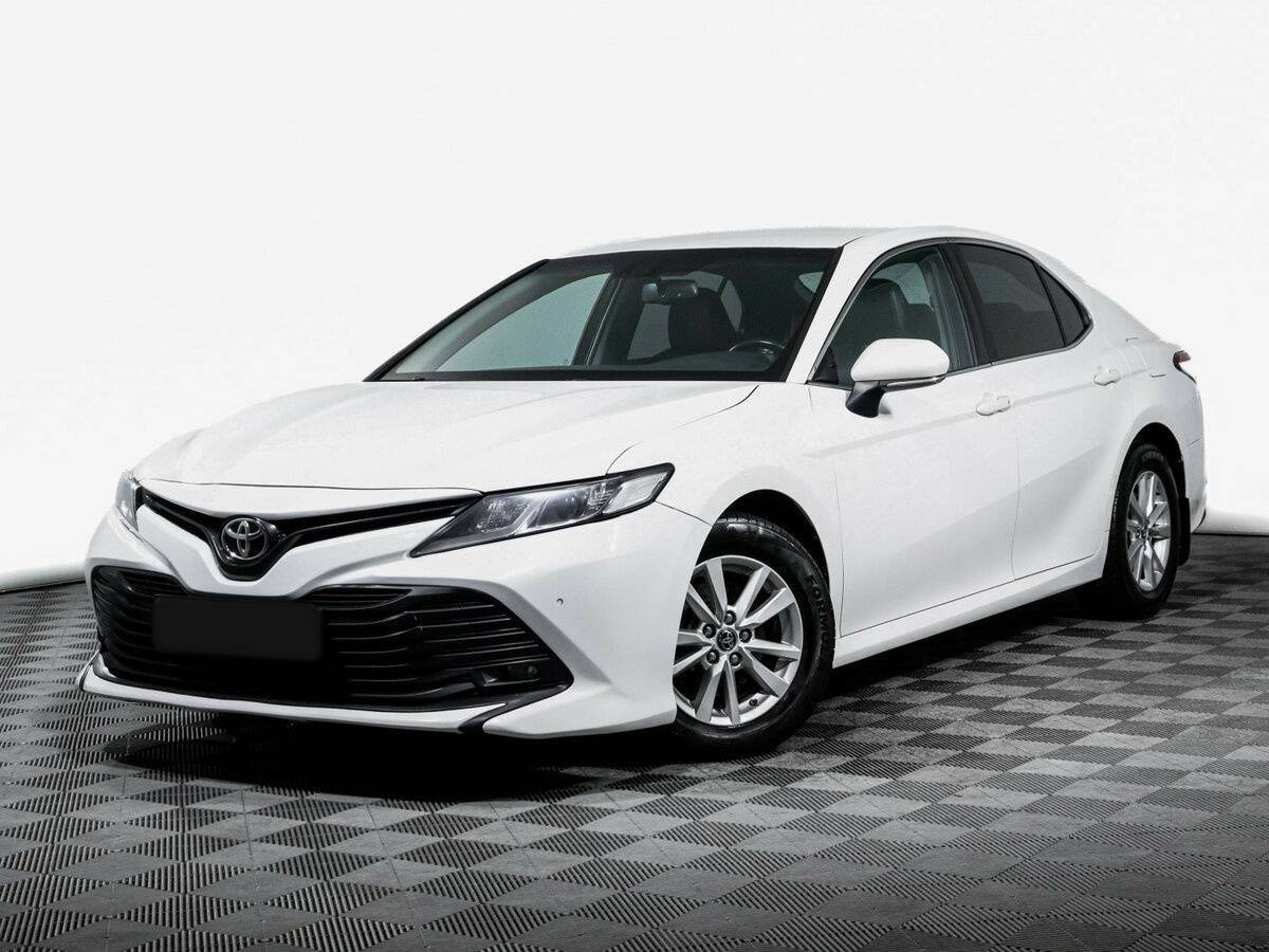 Toyota Camry, 2018 - 100 254 км. | Фото №1