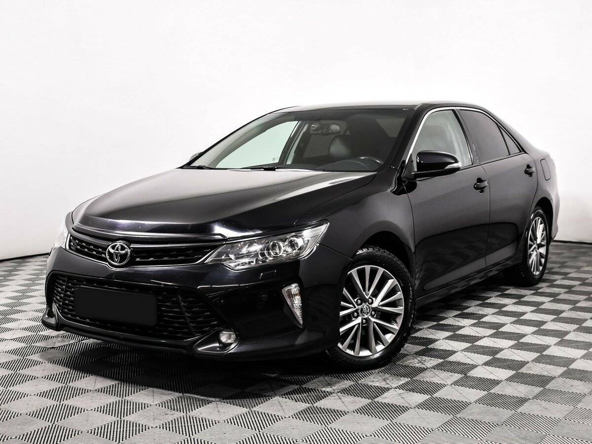 Toyota Camry, 2017 - 131 335 км. | Фото №1