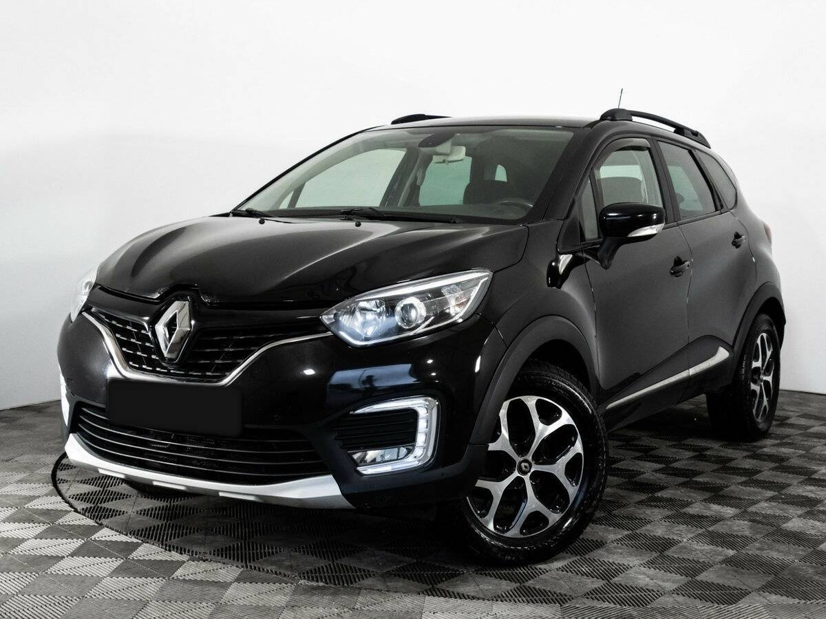 Renault Kaptur, 2018 Фото №1