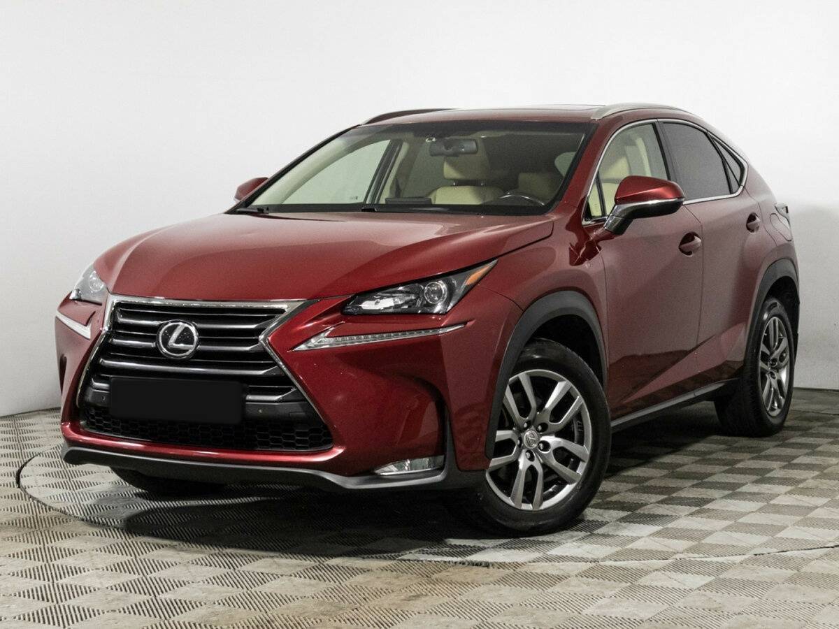 Lexus NX 200, 2015 - 95 026 км. | Фото №1