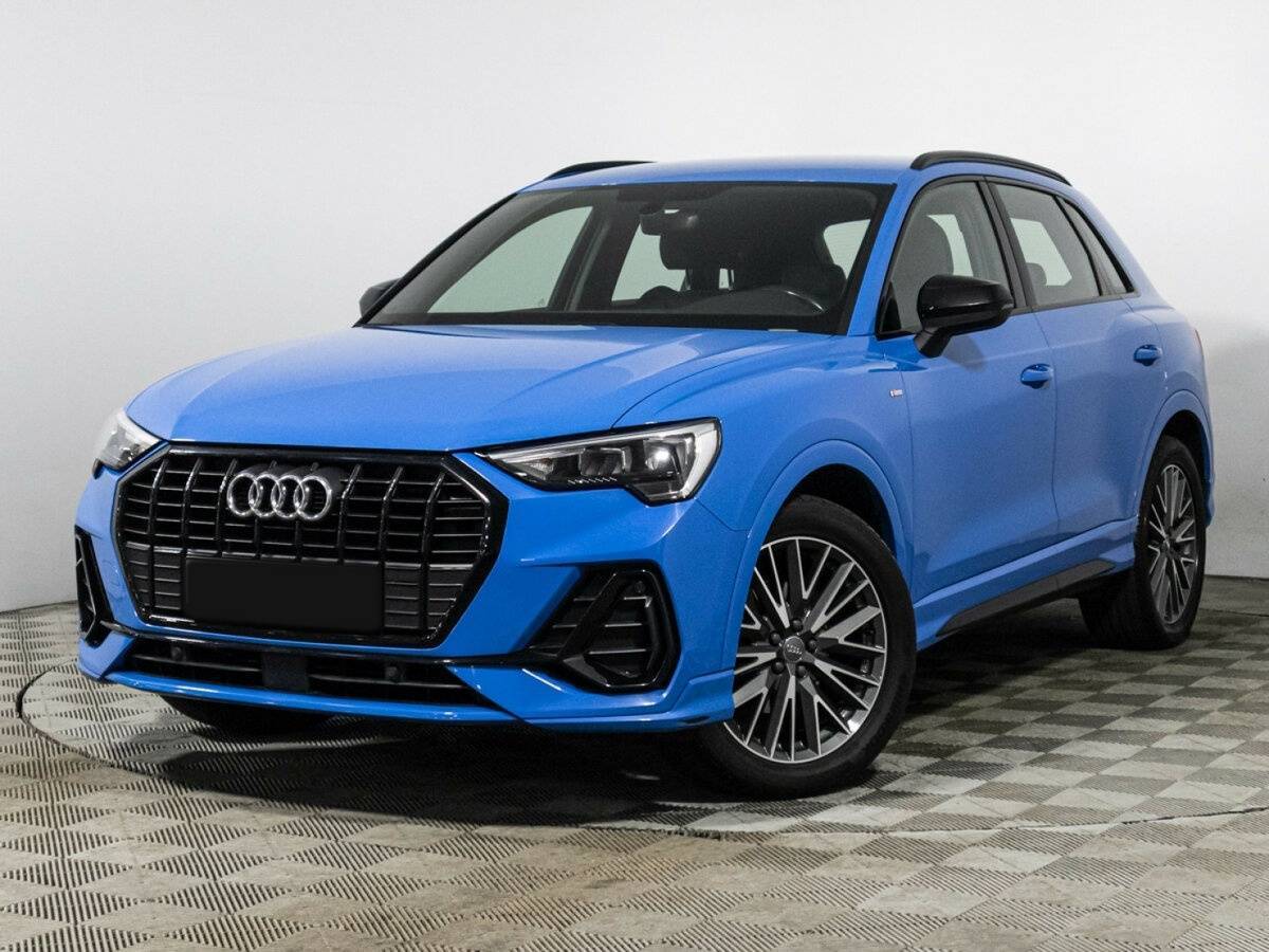 Audi Q3 35 TFSI, 2019 - 56 295 км. | Фото №1