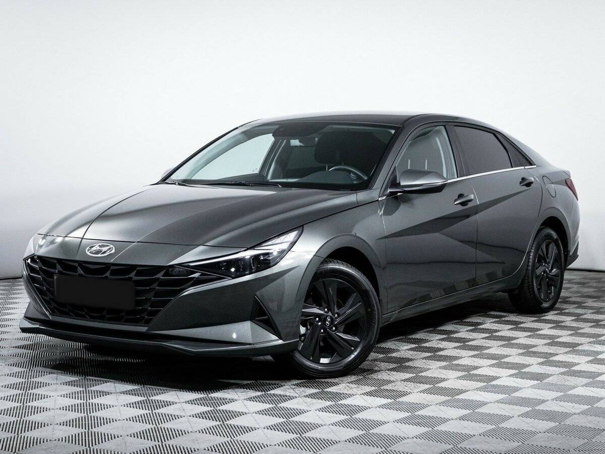 Hyundai Elantra, 2021 - 16 563 км. | Фото №1
