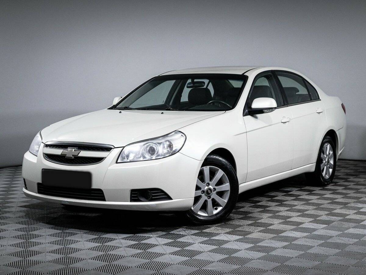 Chevrolet Epica, 2012 Фото №1