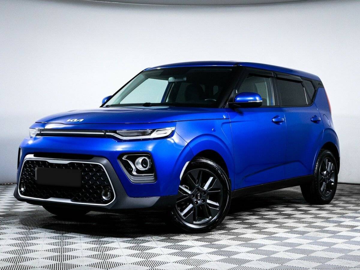Kia Soul, 2021 - 37 770 км. | Фото №1