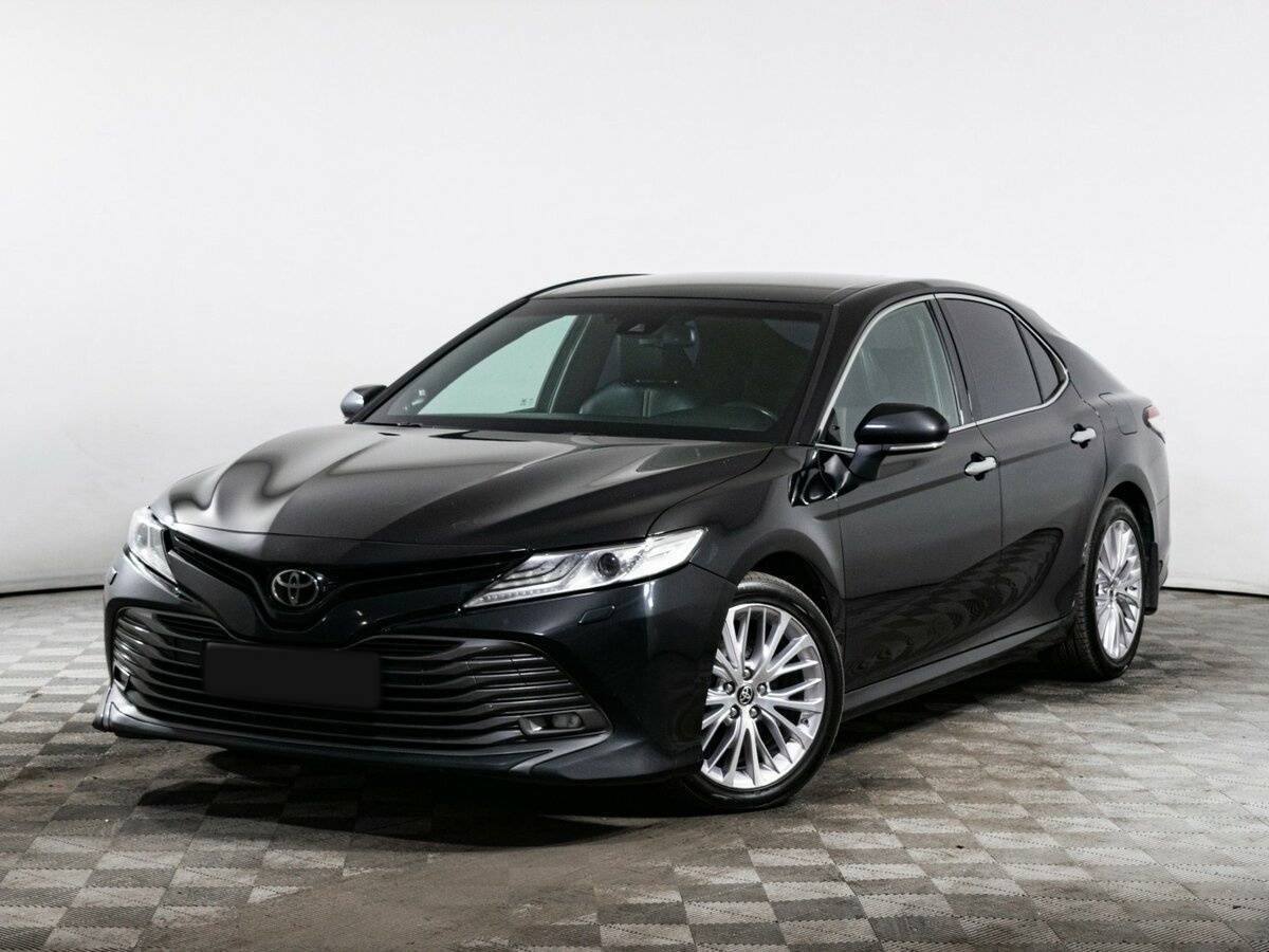 Toyota Camry, 2020 - 94 378 км. | Фото №1
