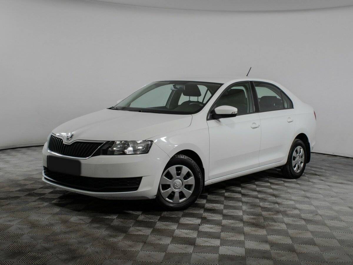 Skoda Rapid I, 2017 Фото №1