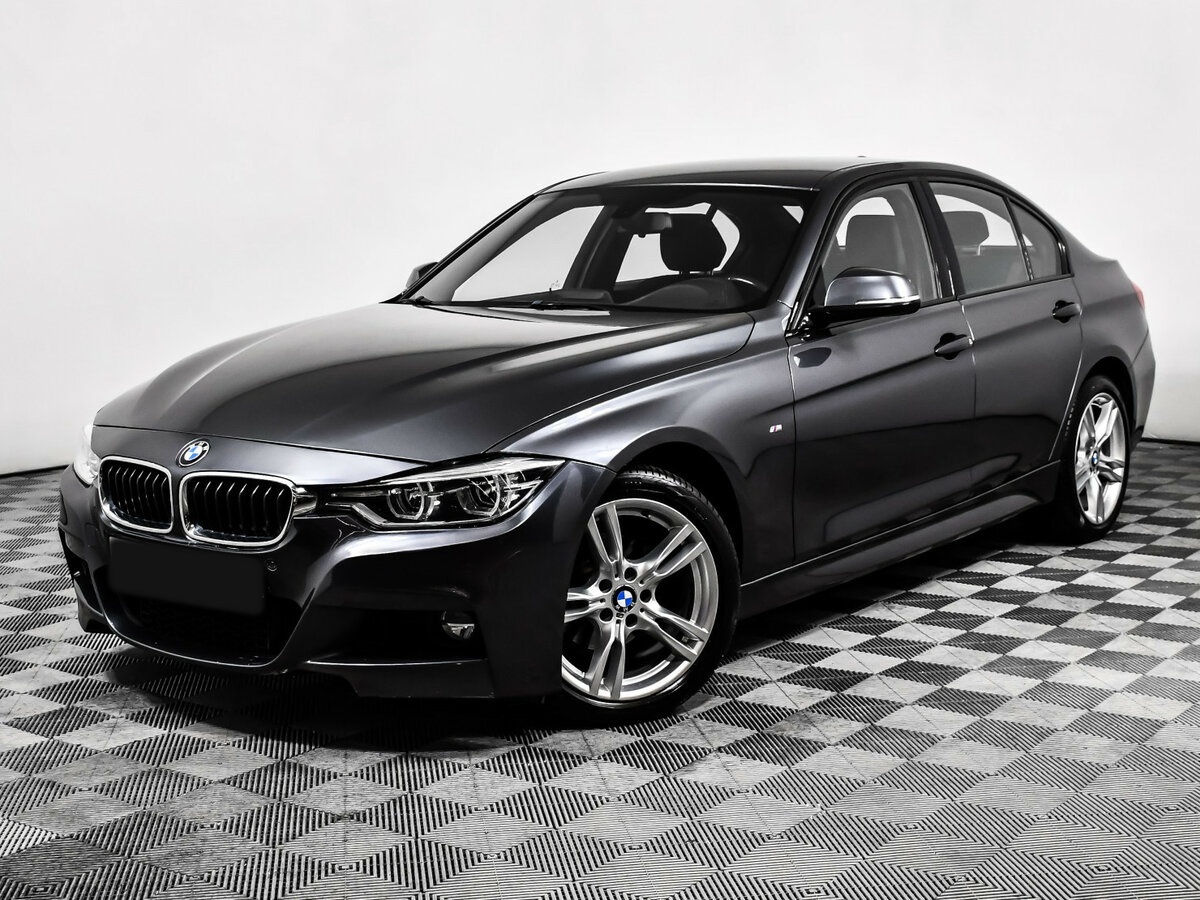 BMW 3 серии 320i xDrive VI (F3x) Рестайлинг, 2017 - 89 713 км. | Фото №1