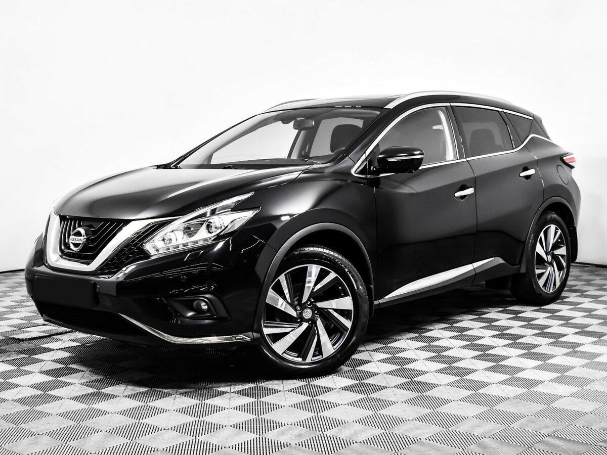 Nissan Murano III (Z52), 2018 - 162 000 км. | Фото №1