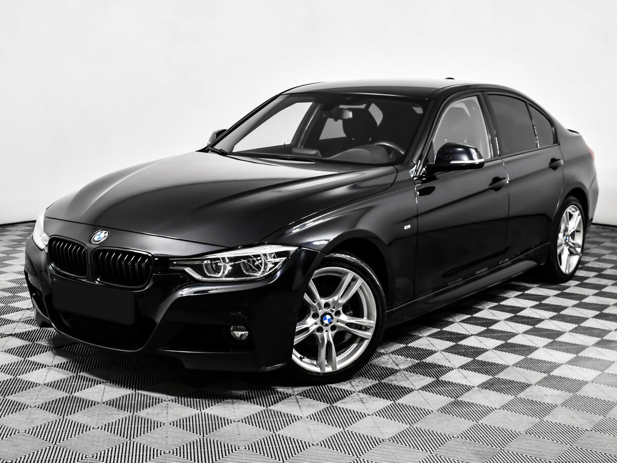BMW 3 серии 320i xDrive VI (F3x) Рестайлинг, 2016 - 127 841 км. | Фото №1
