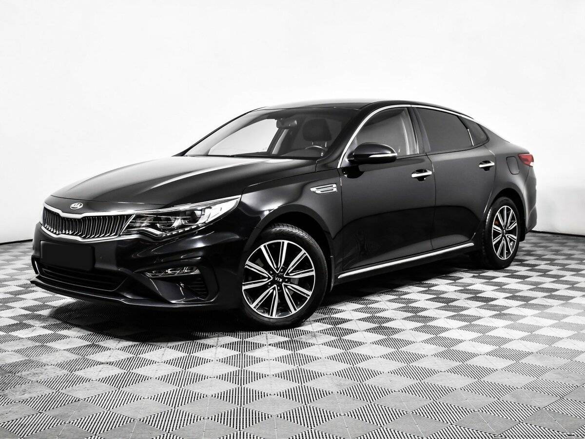 Kia Optima IV Рестайлинг, 2019 - 110 388 км. | Фото №1