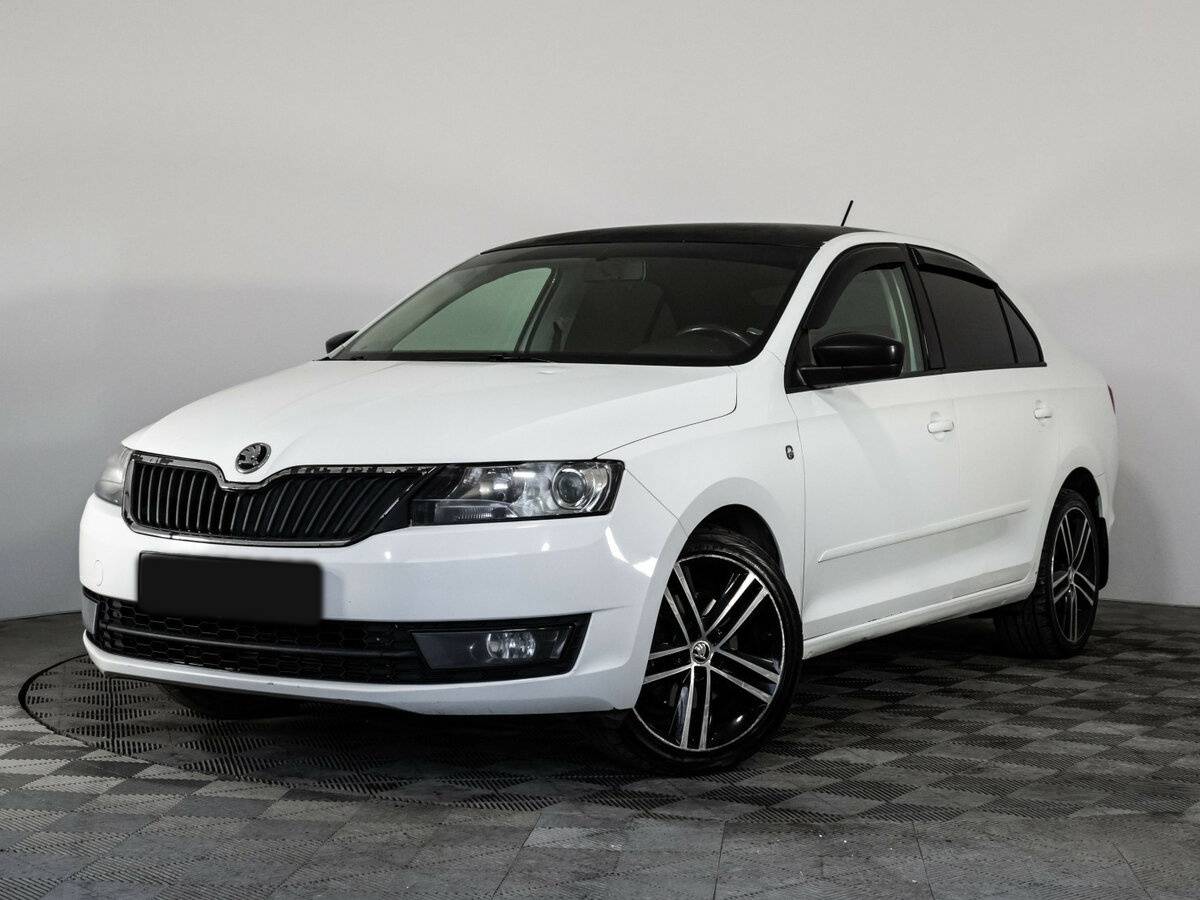 Skoda Rapid I, 2015 Фото №1