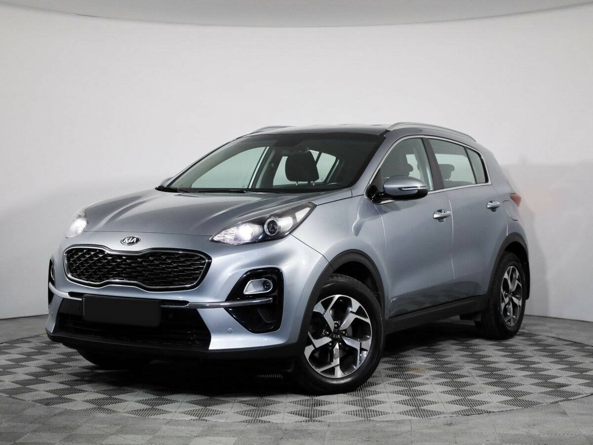 Kia Sportage IV Рестайлинг, 2018 Фото №1