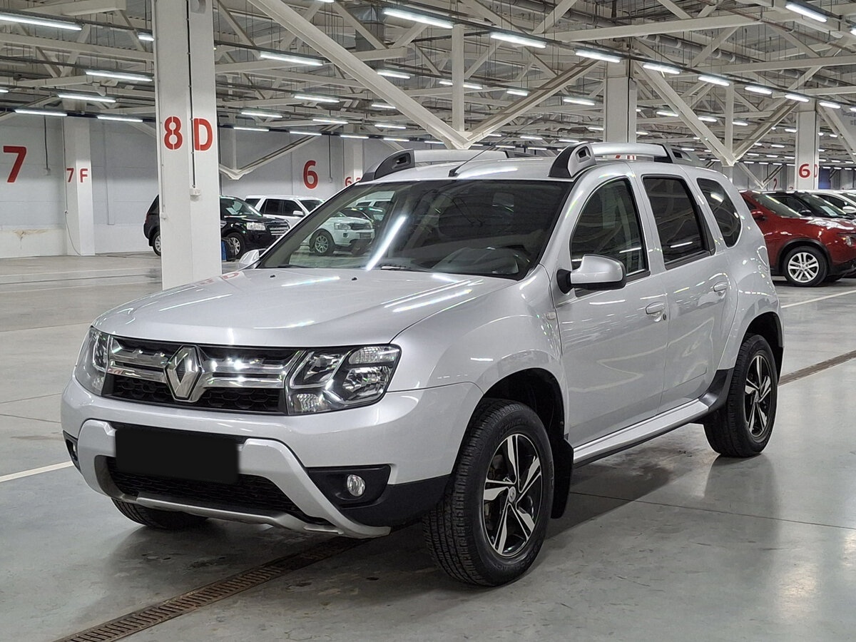 Renault Duster I Рестайлинг, 2018 Фото №1