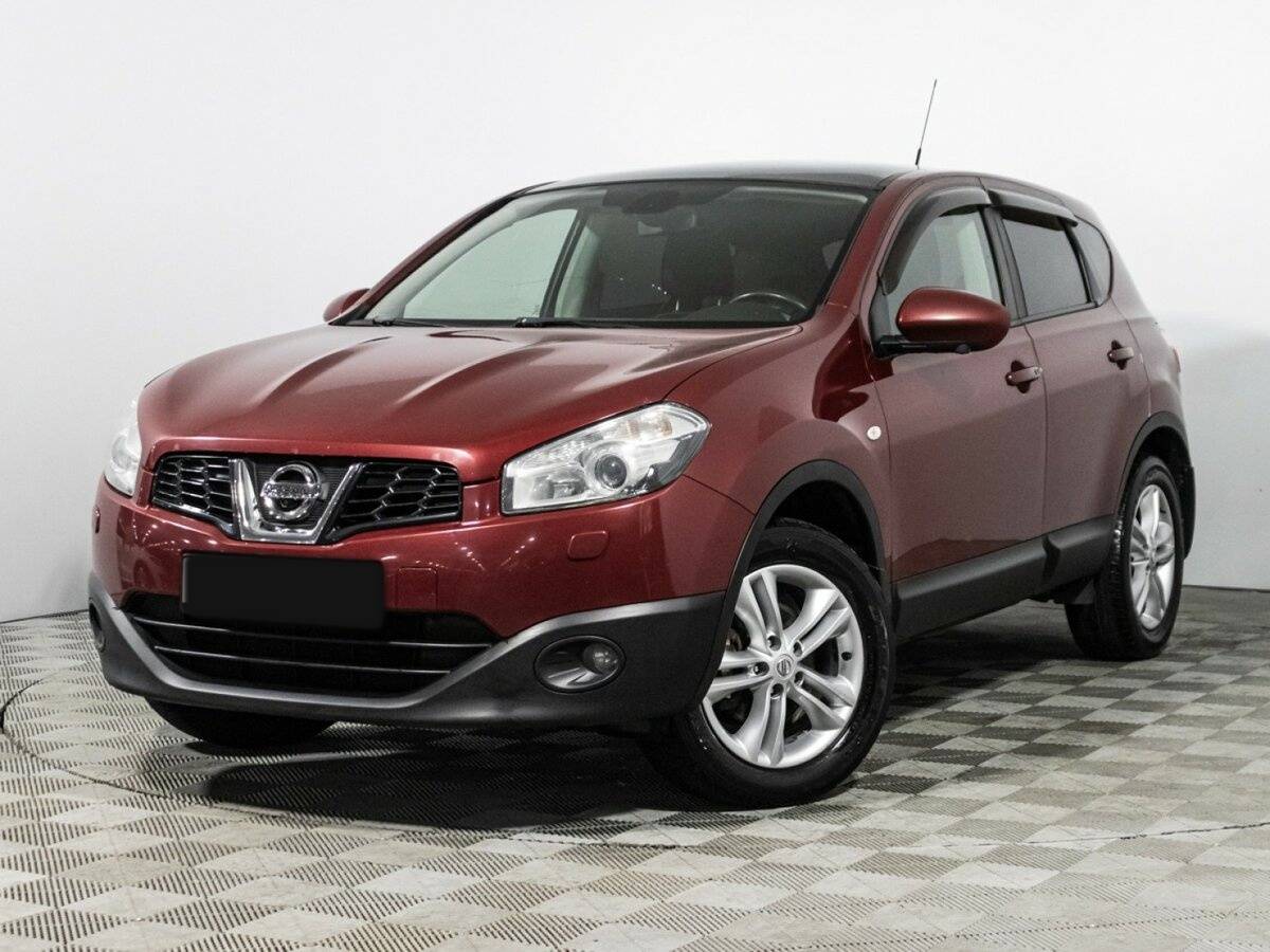 Nissan Qashqai I Рестайлинг, 2012 Фото №1