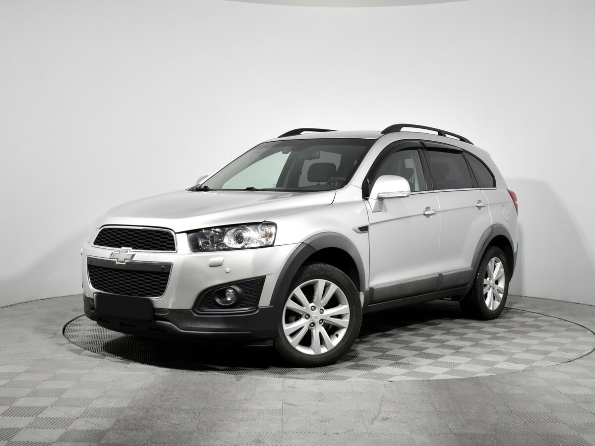 Chevrolet Captiva I Рестайлинг 2, 2013 Фото №1