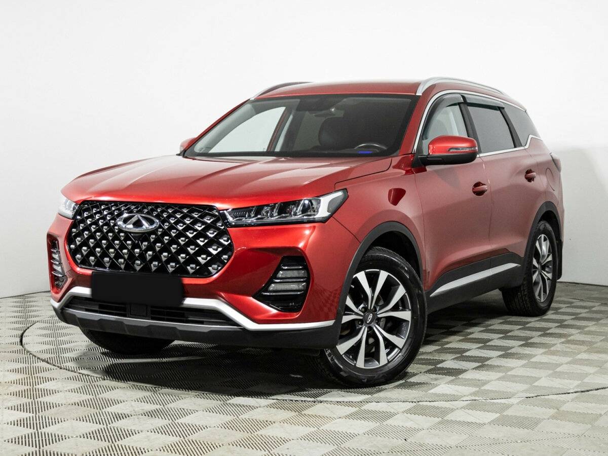 Chery Tiggo 7 Pro I, 2021 Фото №1