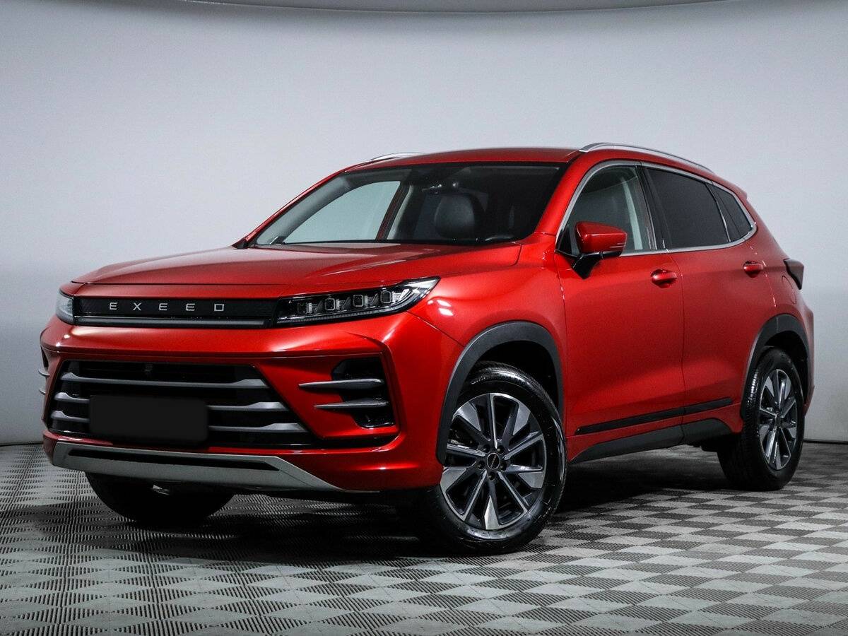 Exeed LX I Рестайлинг, 2022 - 40 328 км. | Фото №1
