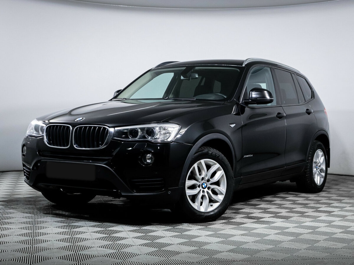 BMW X3 20d xDrive II (F25) Рестайлинг, 2014 - 337 000 км. | Фото №1