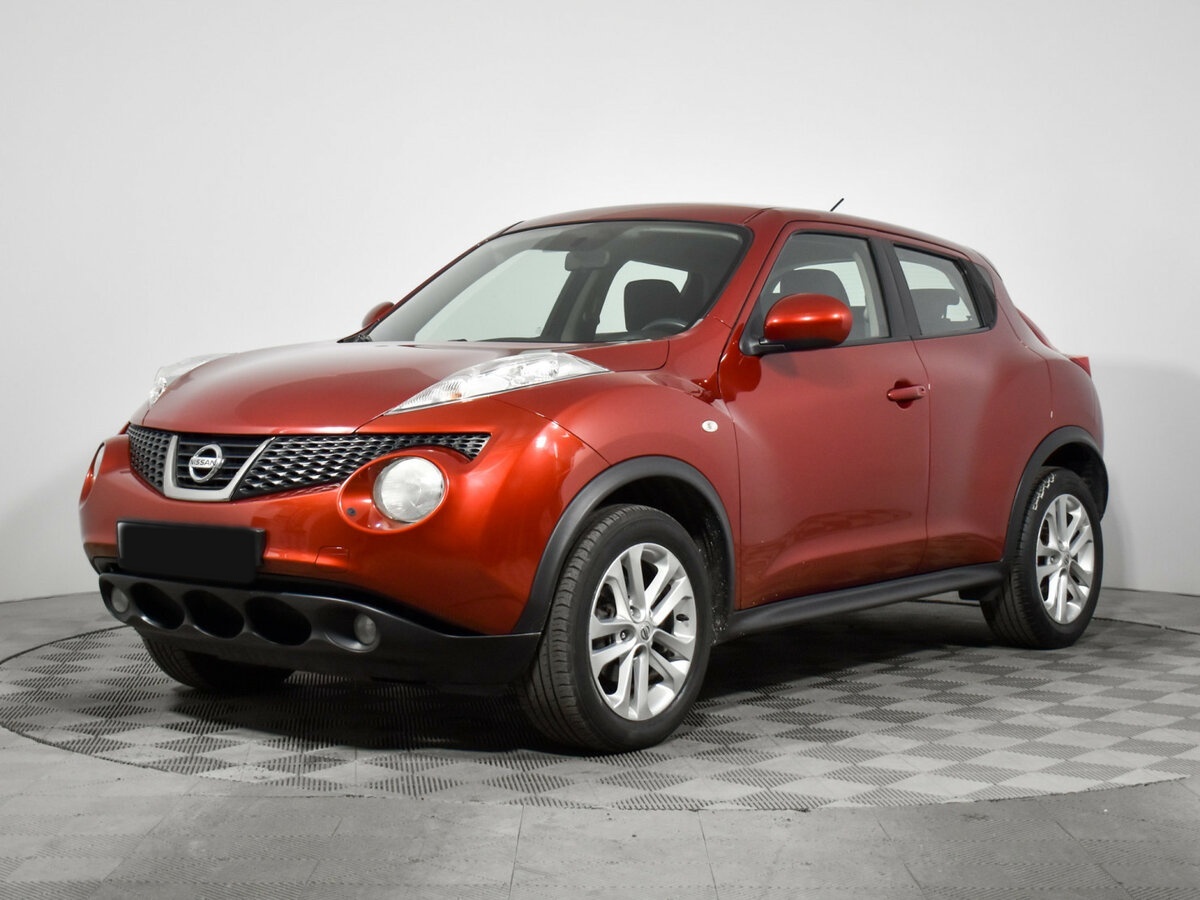 Nissan Juke I, 2013 - 79 204 км. | Фото №1