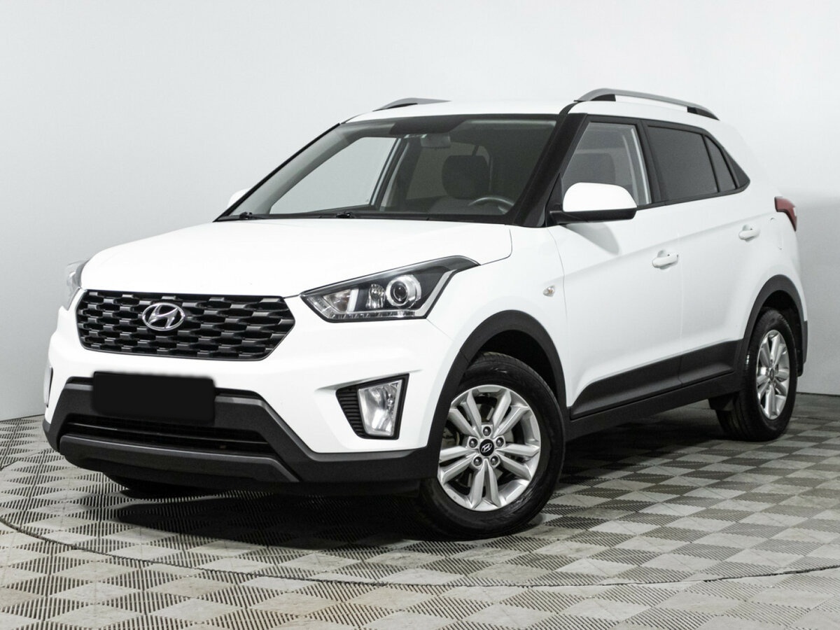 Hyundai Creta I Рестайлинг, 2020 - 219 457 км. | Фото №1