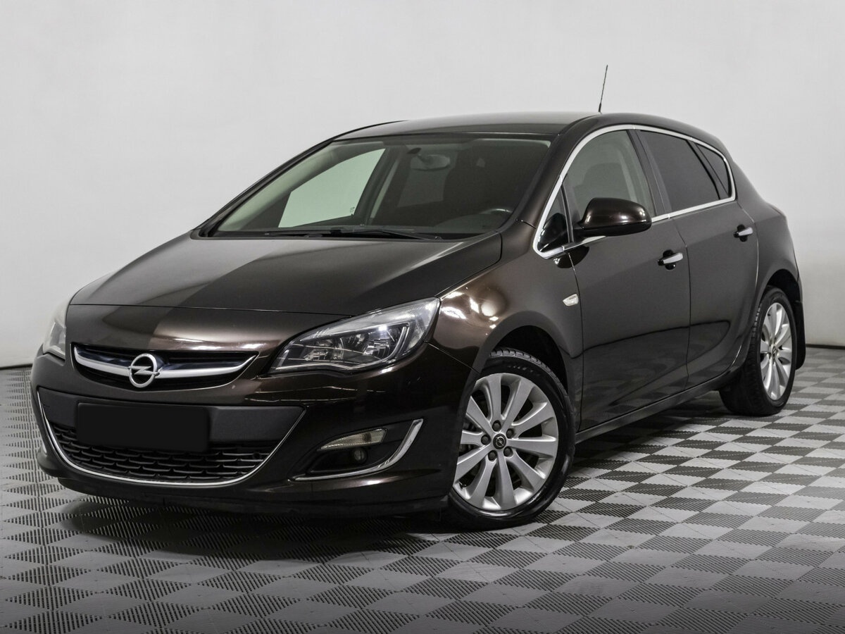 Opel Astra J Рестайлинг, 2013 - 171 209 км. | Фото №1