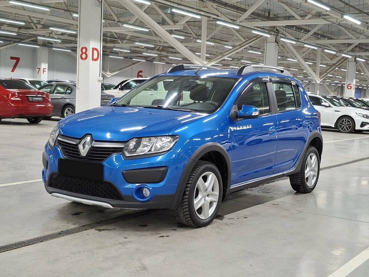 Renault Sandero Stepway II, 2016 Фото №1
